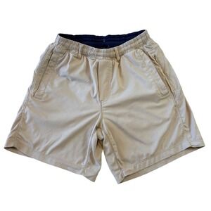 BirdDogs Boomstick‎ Classic Shorts Mens Small Khaki Tan Training Gym Athletic